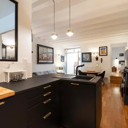 Adelfa - Centre - Terrasse Appartement Nancy