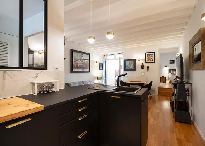 Adelfa - Centre - Terrasse Apartament Nancy