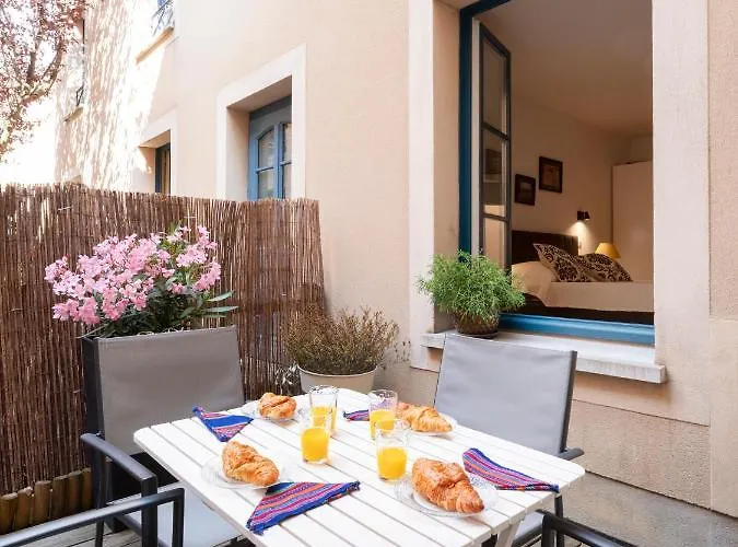 Adelfa - Centre - Terrasse Lägenhet